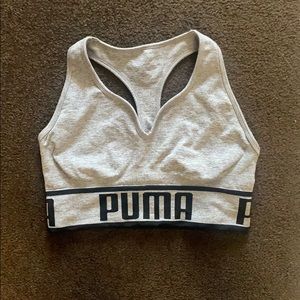 Puma long line seamless racer back